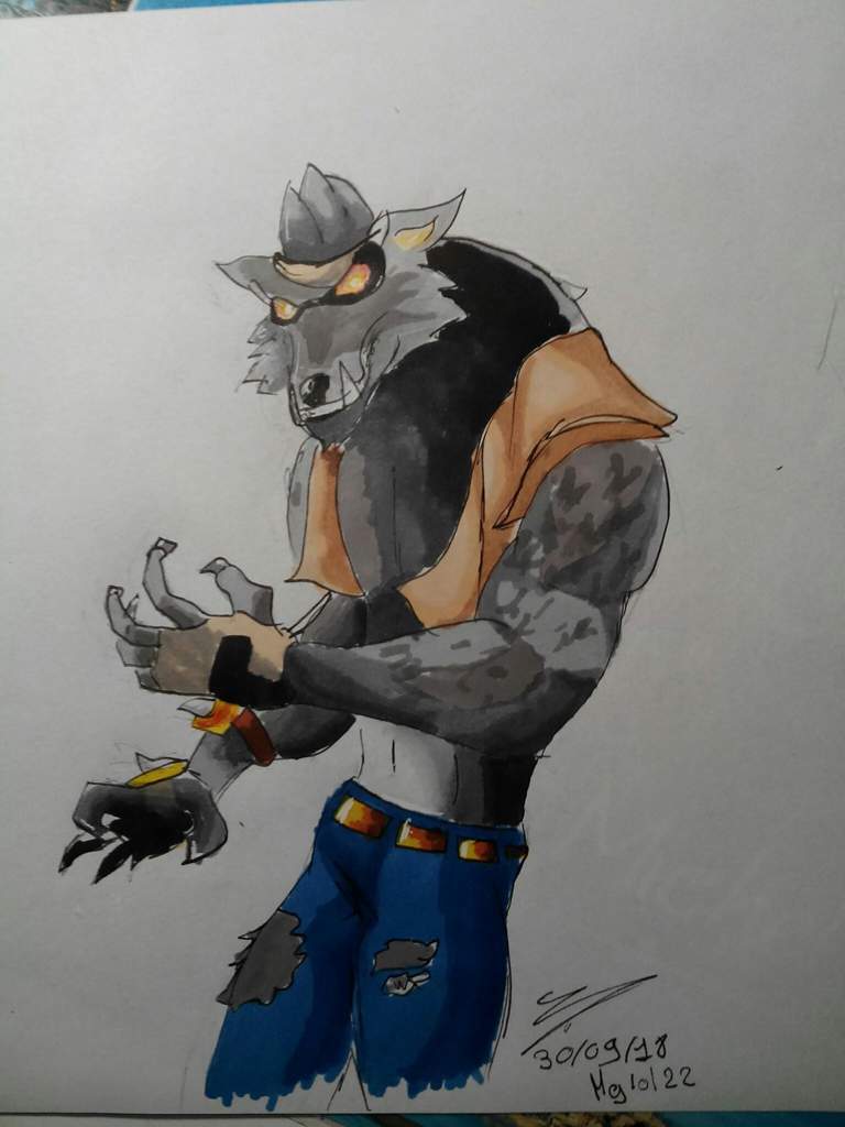 il beaucoup de defaut j en suis conssientes - dessin fortnite lycan