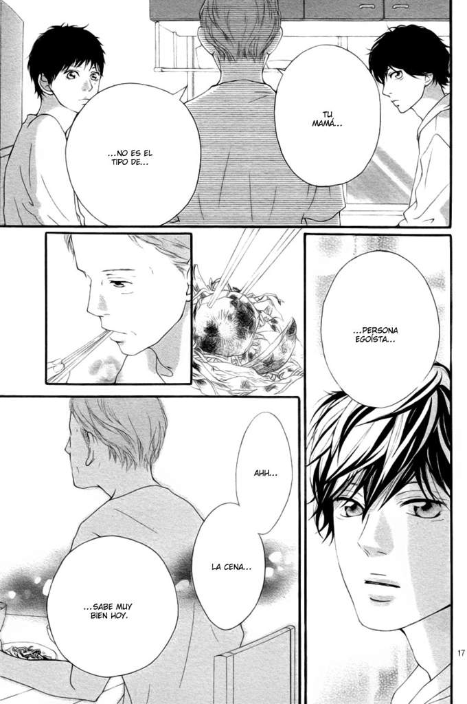 Ao haru ride manga capítulo 14 Shojo Y Más Amino