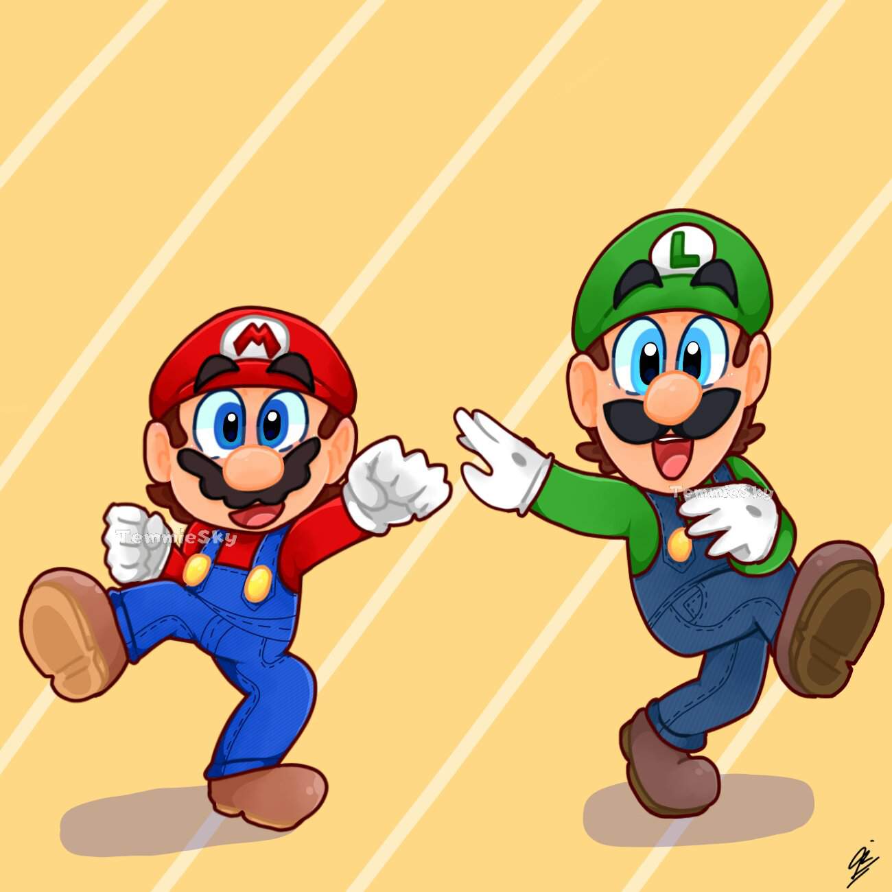 🌟The Victory Pose!🌟 | Mario Amino