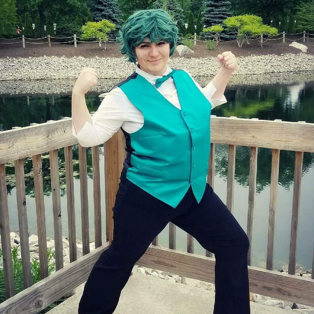 Formal Deku (Colossalcon) | Cosplay Amino