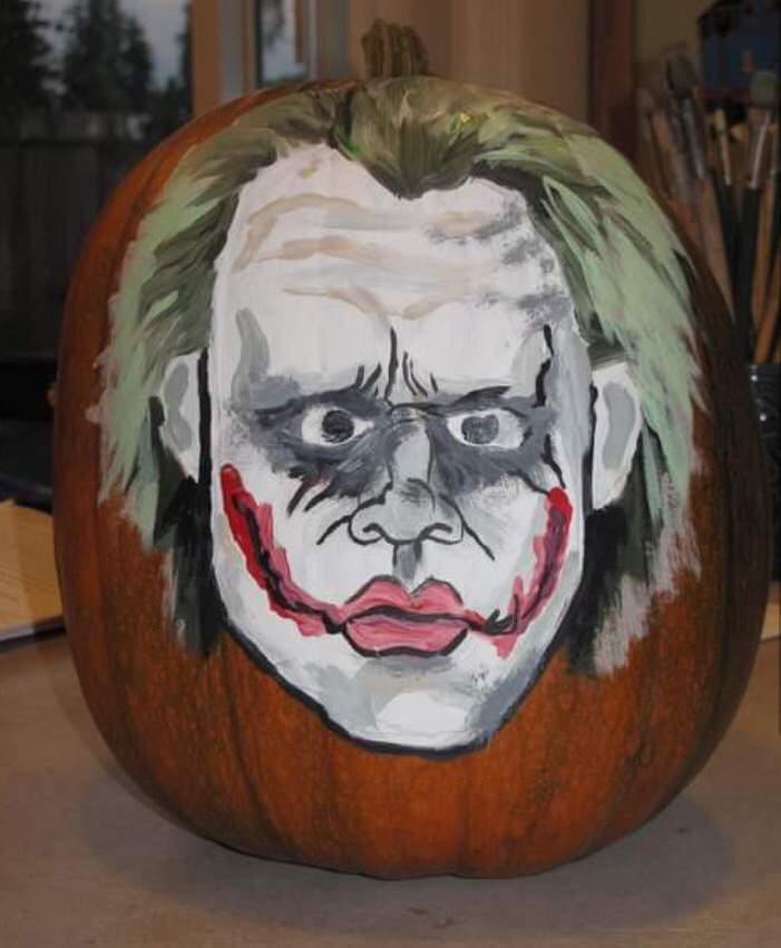 Pumpkin Painting | Horror Amino