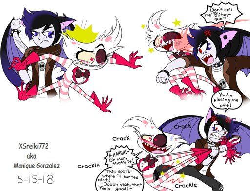 Cerberus Attack | Hazbin Hotel (official) Amino