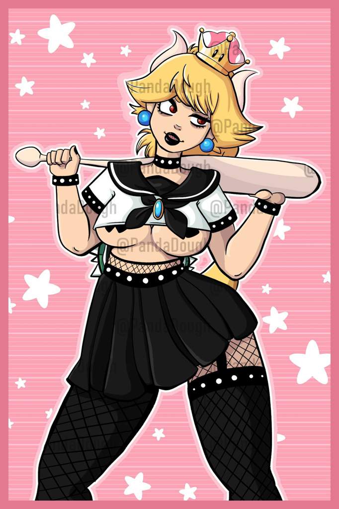 Featured image of post Bowsette Fanart Initially appeared in a comic post 3259475 by ayyk92