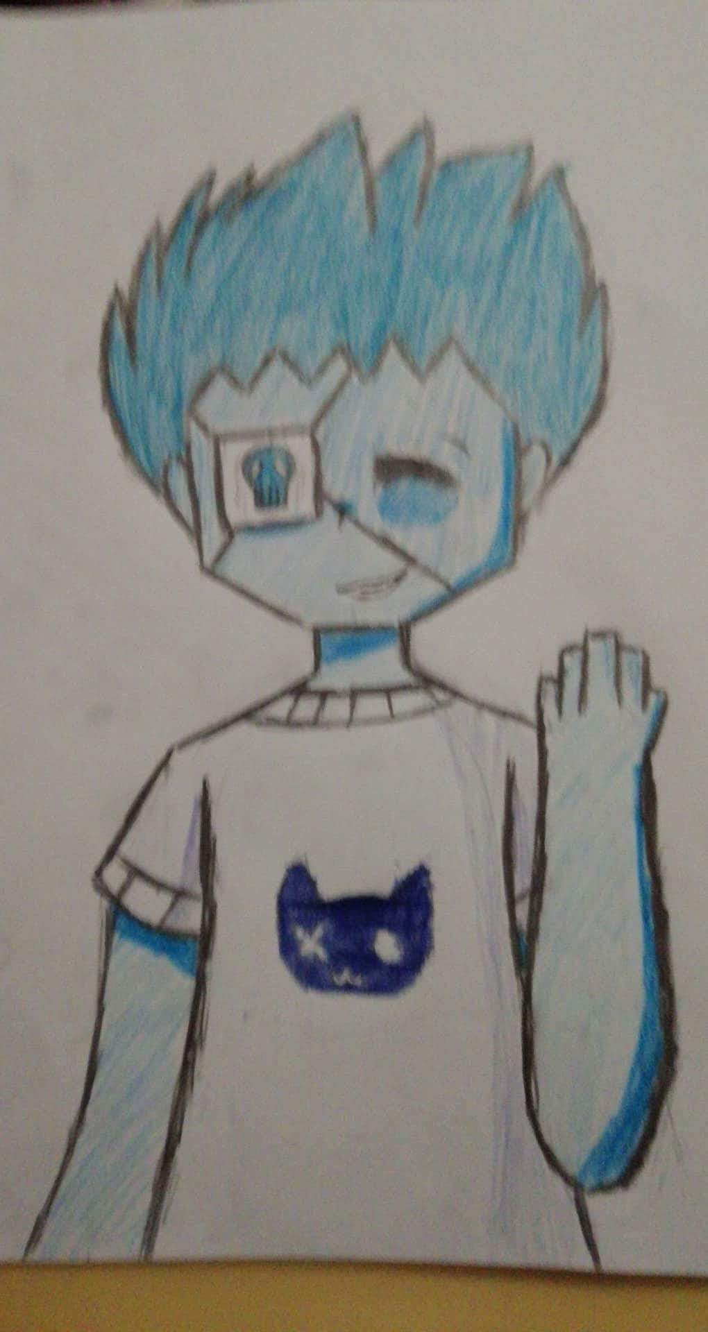 Messed Up Drawings Of Mints Hair | Wiki | 💙💜Scootaloo Loves Sans💜💙 Amino