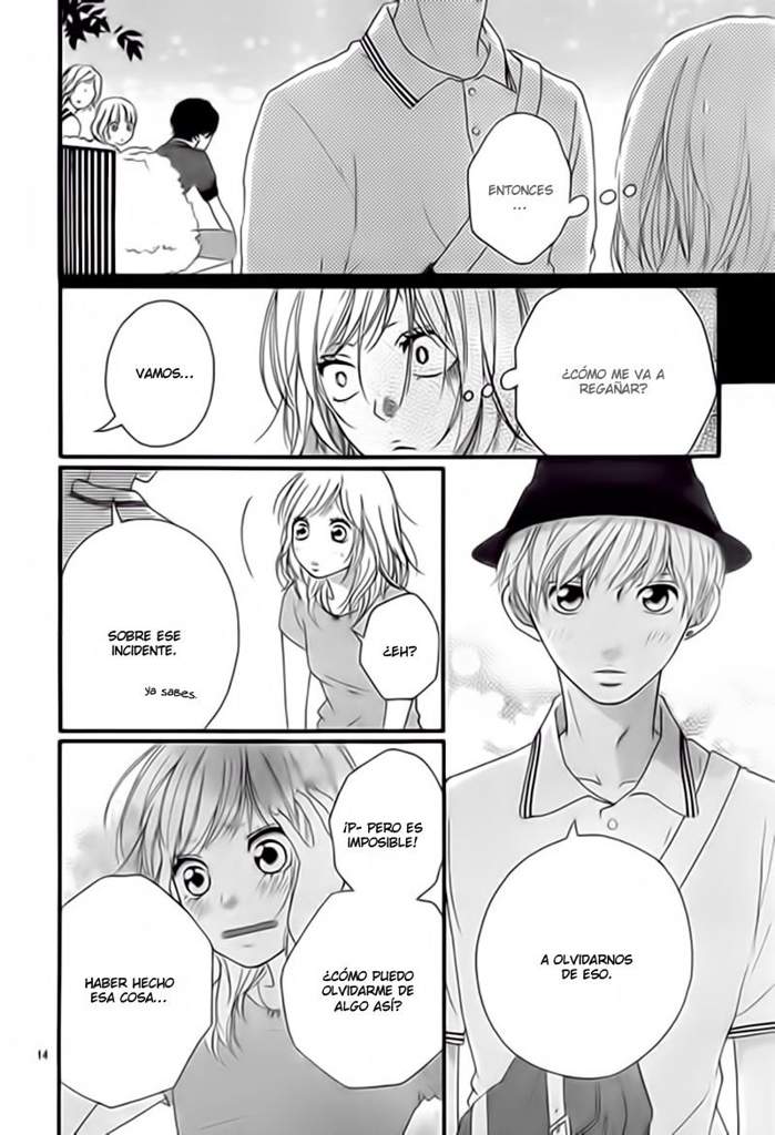 Ao haru ride manga capítulo 15 Shojo Y Más Amino