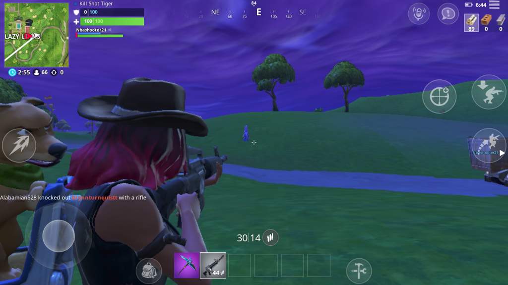 Ever Since I Got The Giddy Up Skin Fortnite Mobile Amino - i love it cue lil pump and kanye west roblox update fortnite