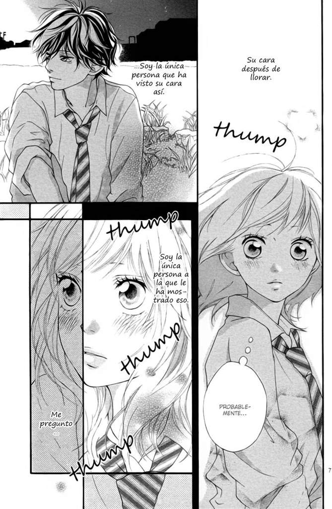 Ao haru ride manga capítulo 14 Shojo Y Más Amino