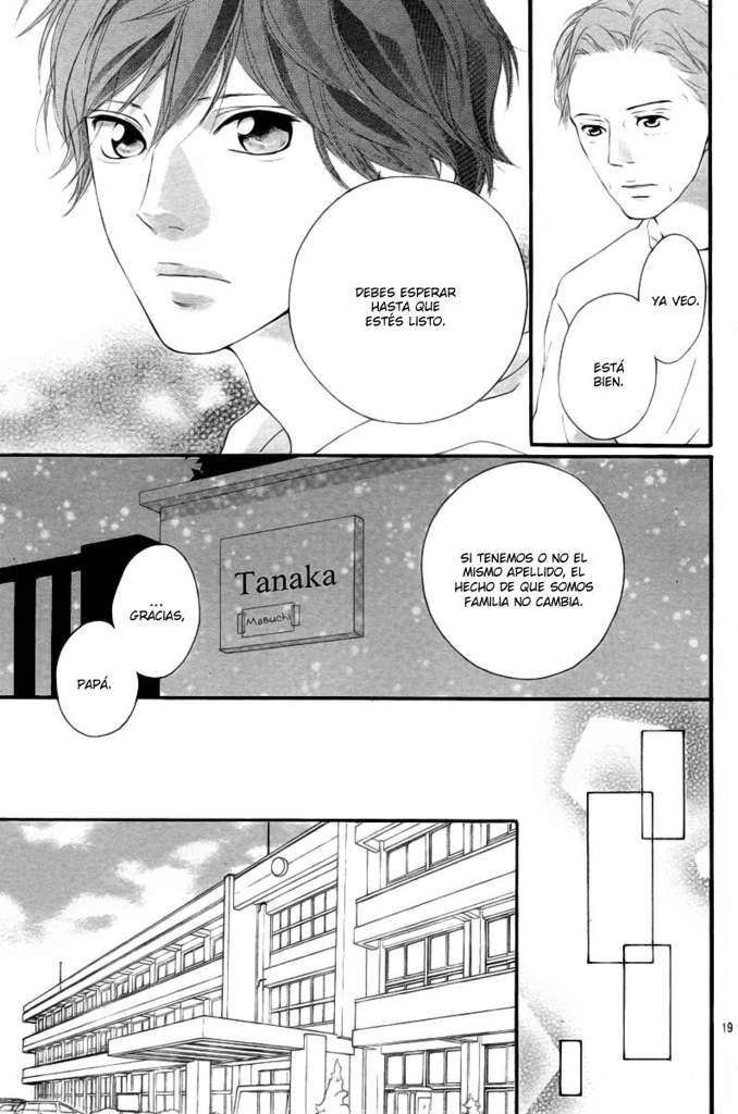 Ao haru ride manga capítulo 14 Shojo Y Más Amino