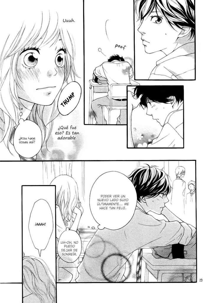 Ao haru ride manga capítulo 14 Shojo Y Más Amino