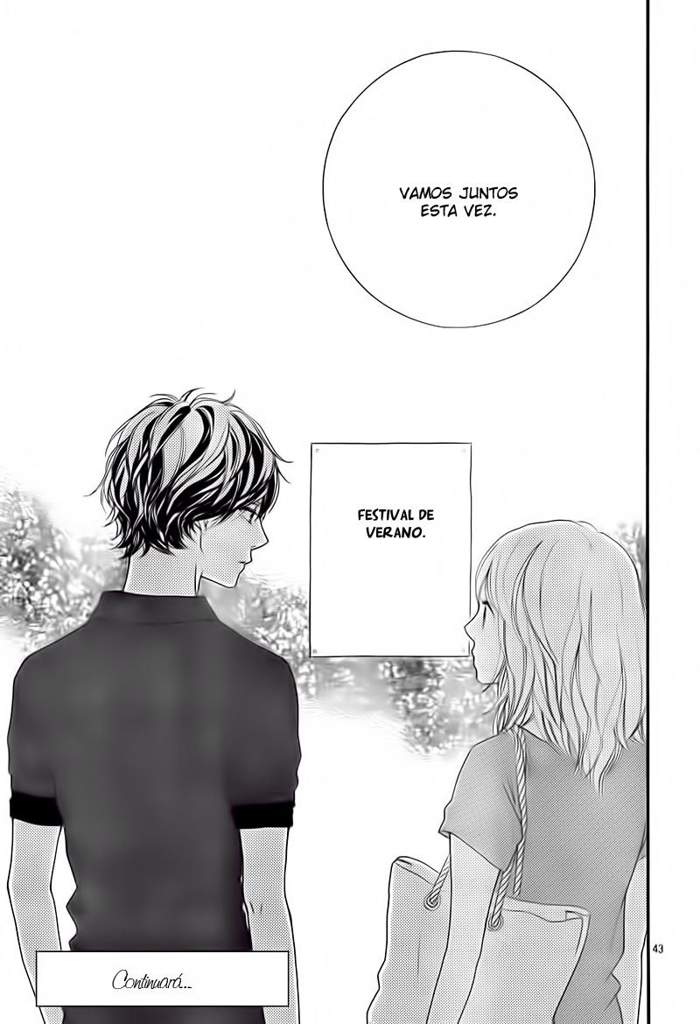 Ao haru ride manga capítulo 15 Shojo Y Más Amino