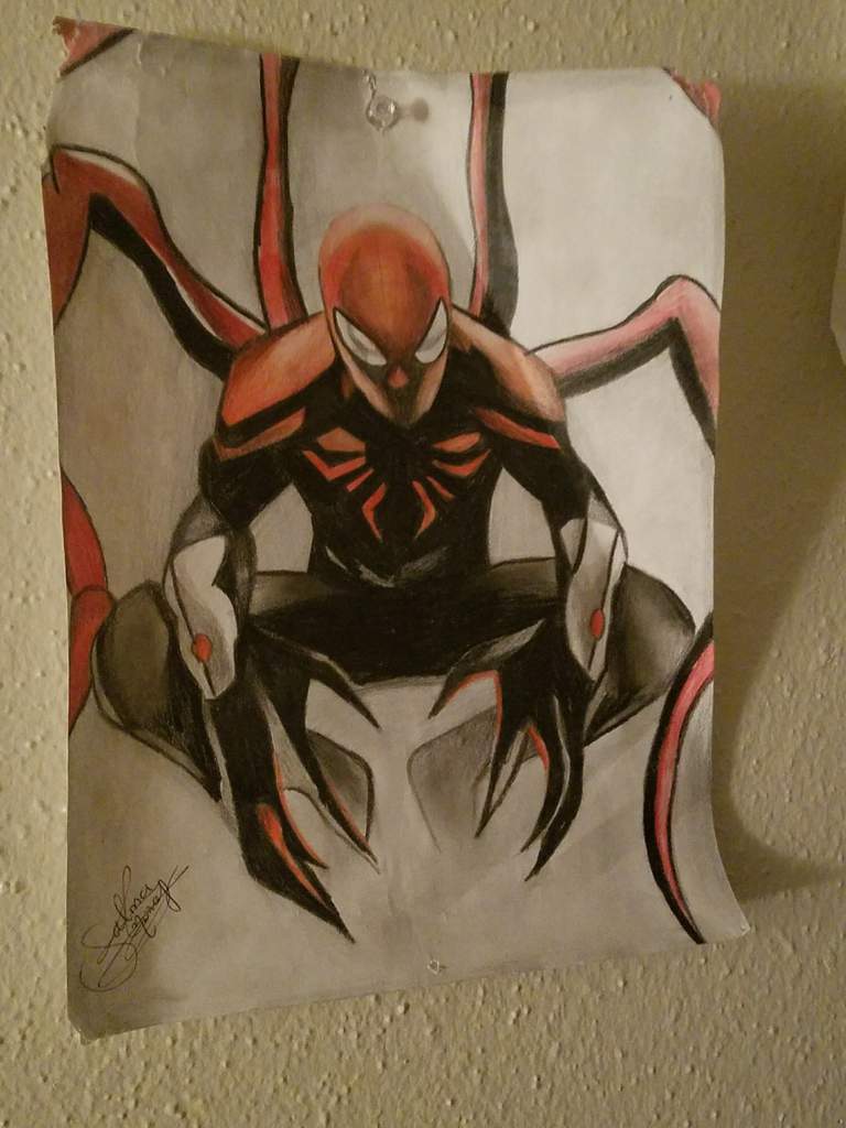 Dibujo de superior spiderman | ◇ Marvel & DC Comics ◇ Amino