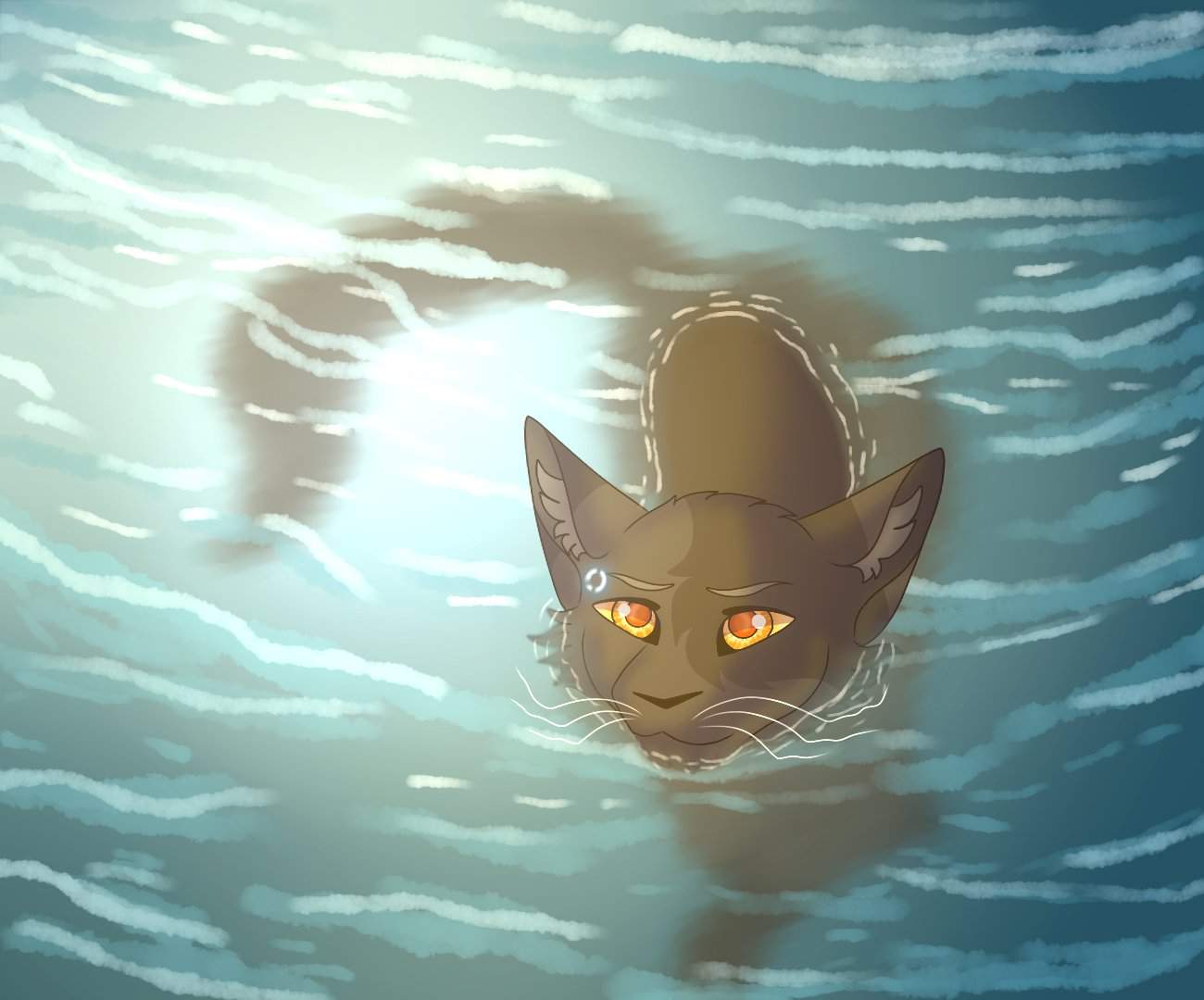 She take a swim swom | Warriors Amino