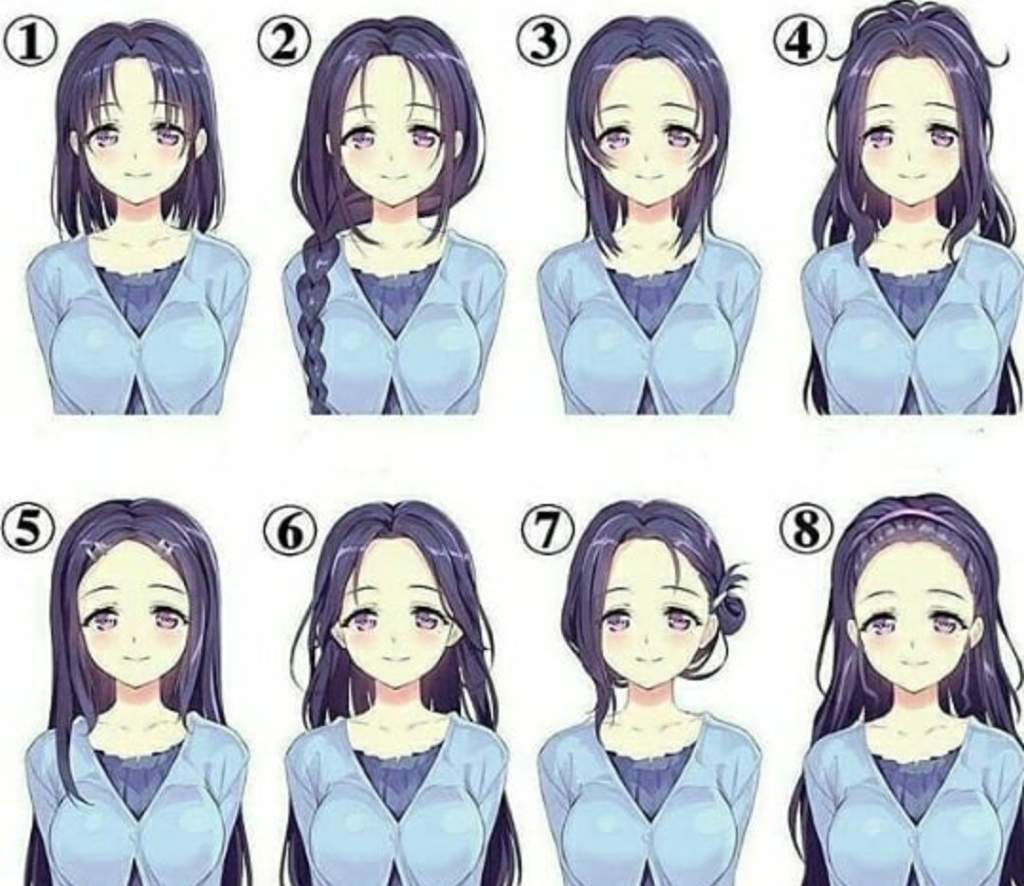 La importancia de los peinados en el anime