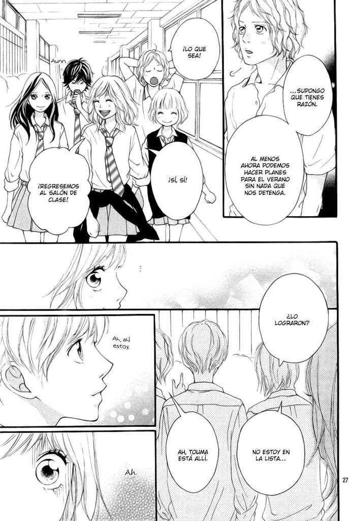 Ao haru ride manga capítulo 14 Shojo Y Más Amino