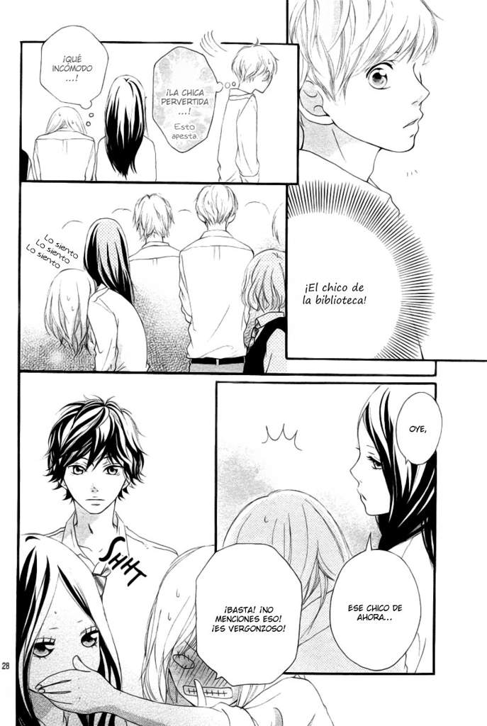 Ao haru ride manga capítulo 14 Shojo Y Más Amino