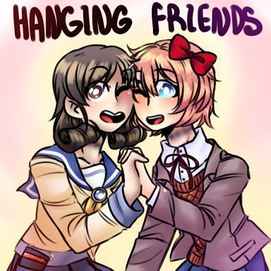 Hanging buddies Seiko and Sayori | Anime Amino