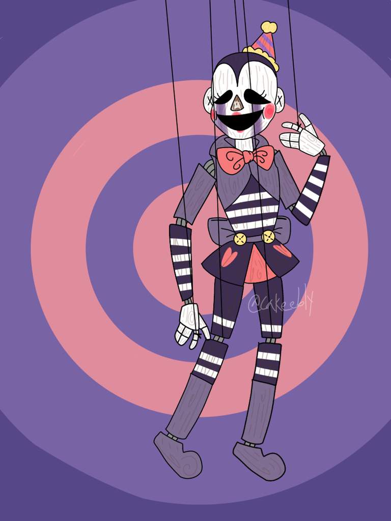 ️ Puppet redesign ️ (Challenge Submission) | Five Nights At Freddy's Amino