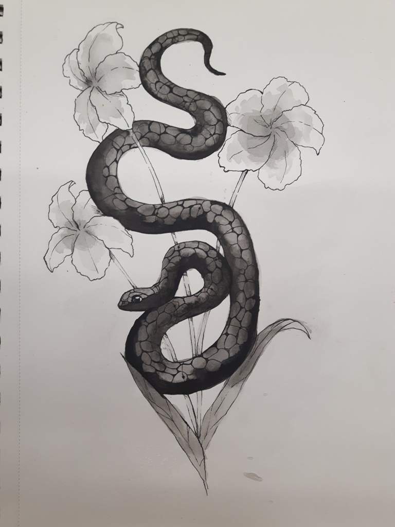 Inktober day one! | Reptiles Amino