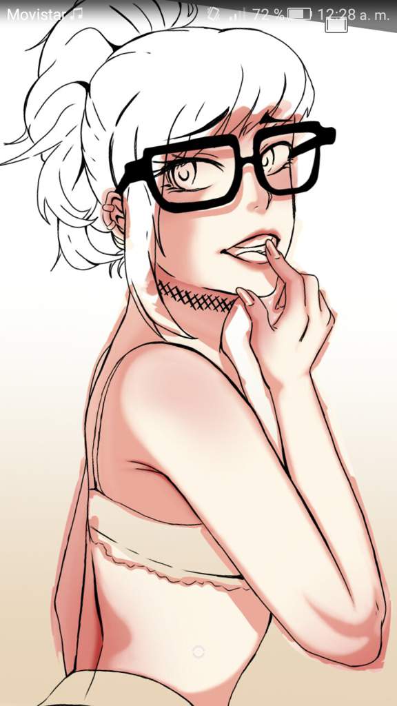 46 Las chicas con lentes tambien son sexys! | •Arte Amino• Amino