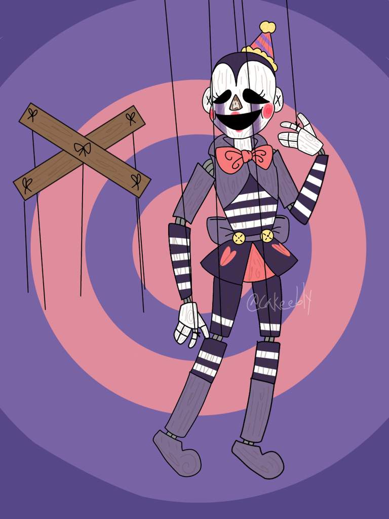 ️ Puppet redesign ️ (Challenge Submission) | Five Nights At Freddy's Amino