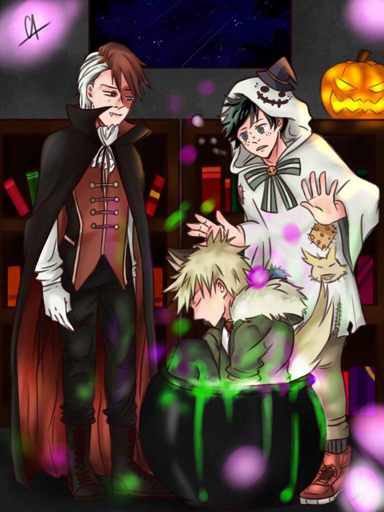 Spooky Boys! | My Hero Academia Amino