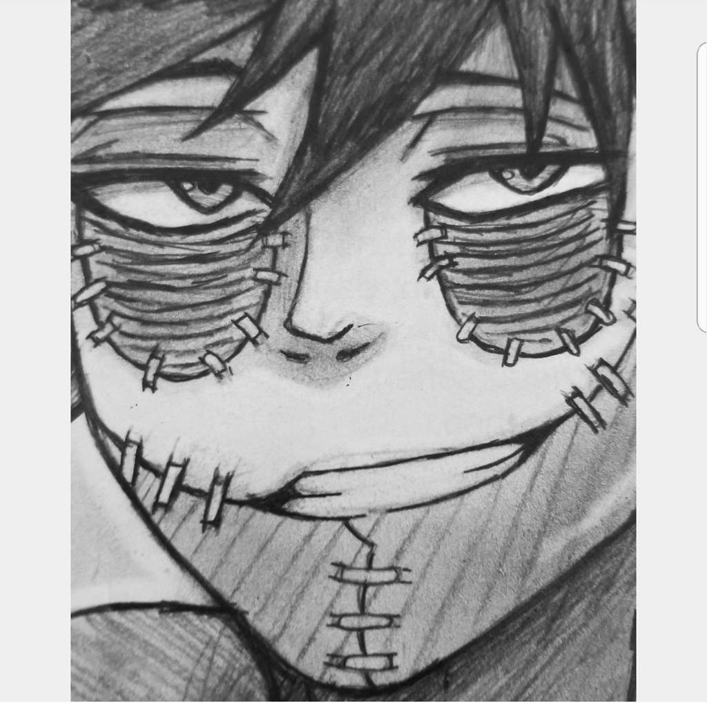 First Post, Dabi Drawing! (Inktober Day 1) | My Hero Academia Amino