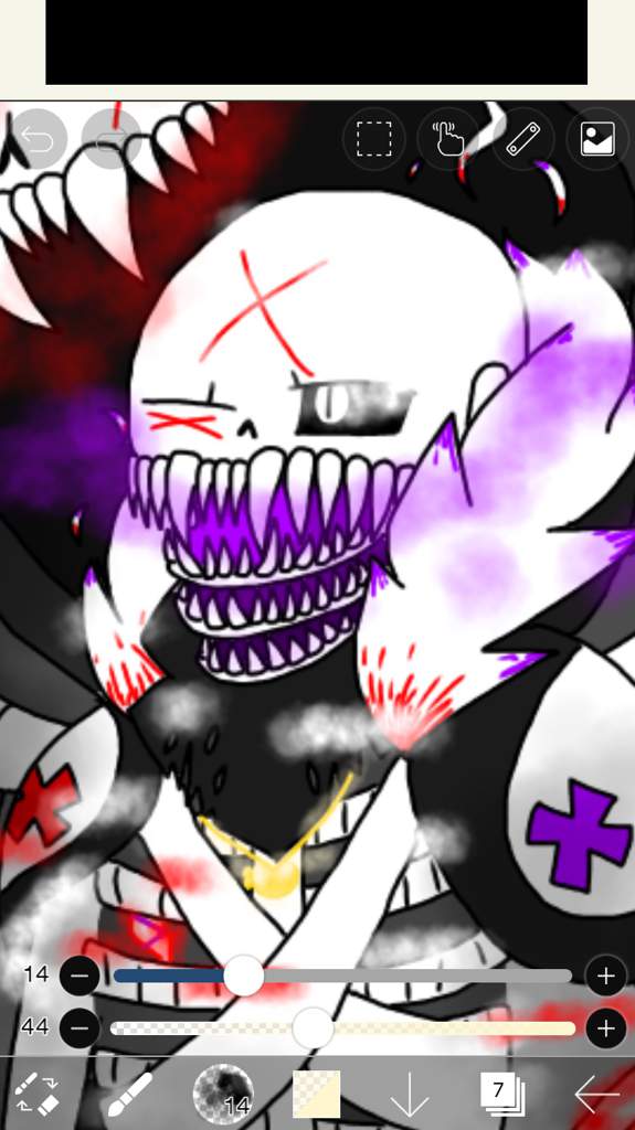 Seraphim Cross Sans | Official Xtale/Underverse Amino