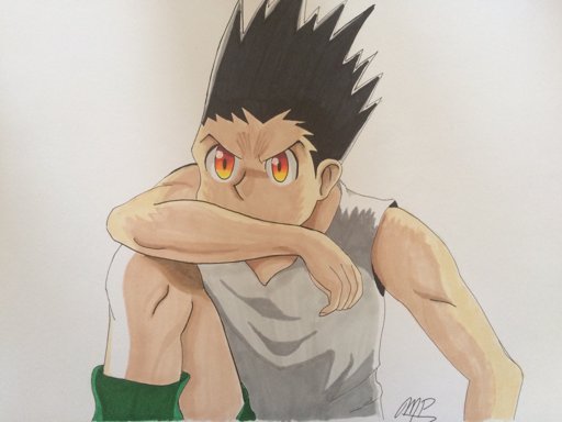 Mon dessin de Gon | Hunter X Hunter {vf} Amino