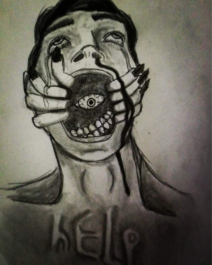 47++ Gruselige halloween bilder zeichnen , Creepy Drawing Horror Amino