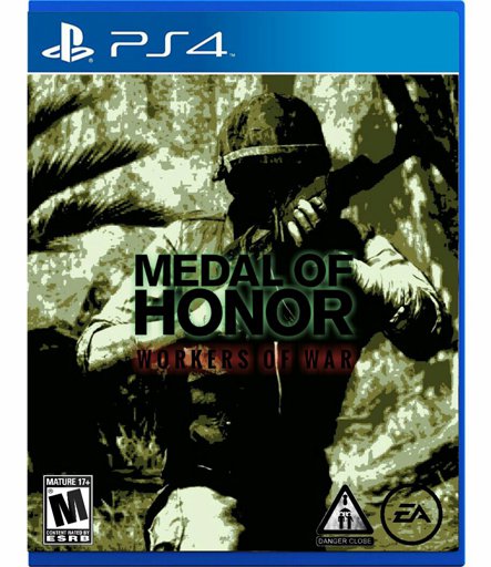 medal of honor playstation 4