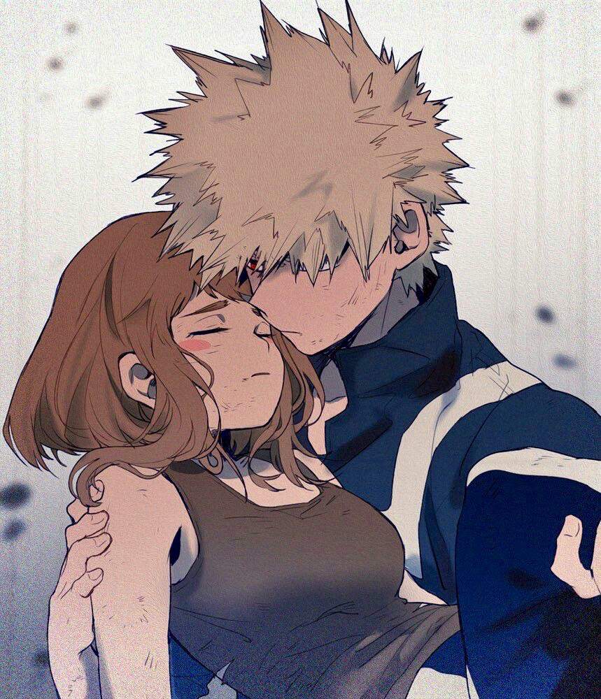 Bakugo and uraraka