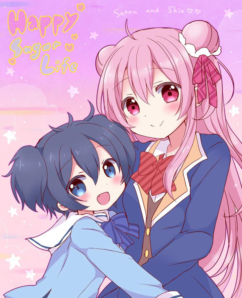 Happy Sugar Life  Wiki  Yuri Amino  Amino