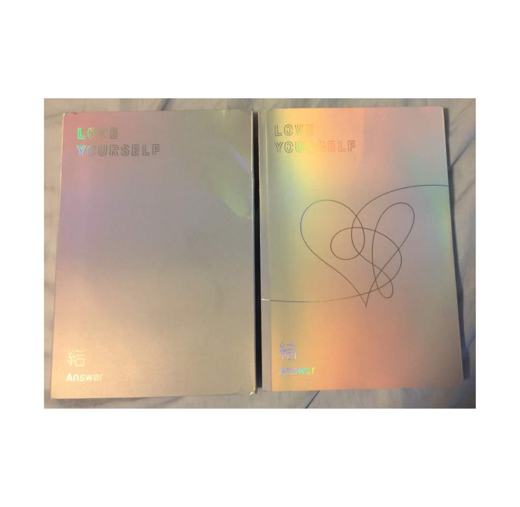 Unboxing of BTS’s Love Yourself : Answer album, F Ver. | K-Pop Amino