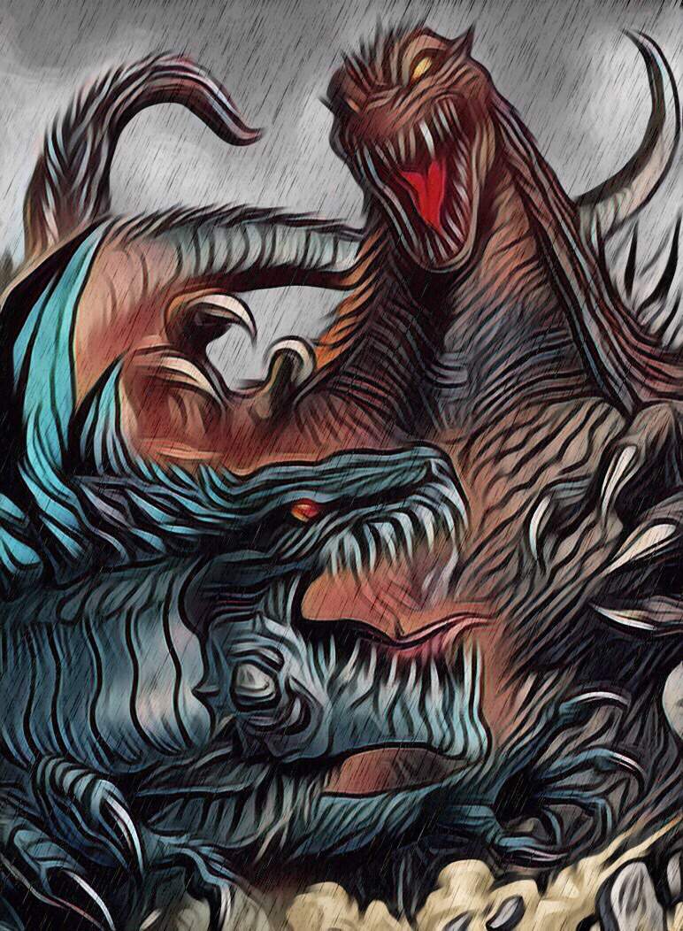 Greetings | Godzilla Amino