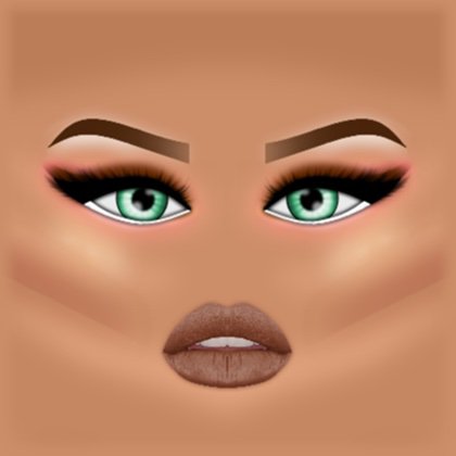 How To Get Makeup Faces On Roblox Makeupamat Com - roblox eyeshadow