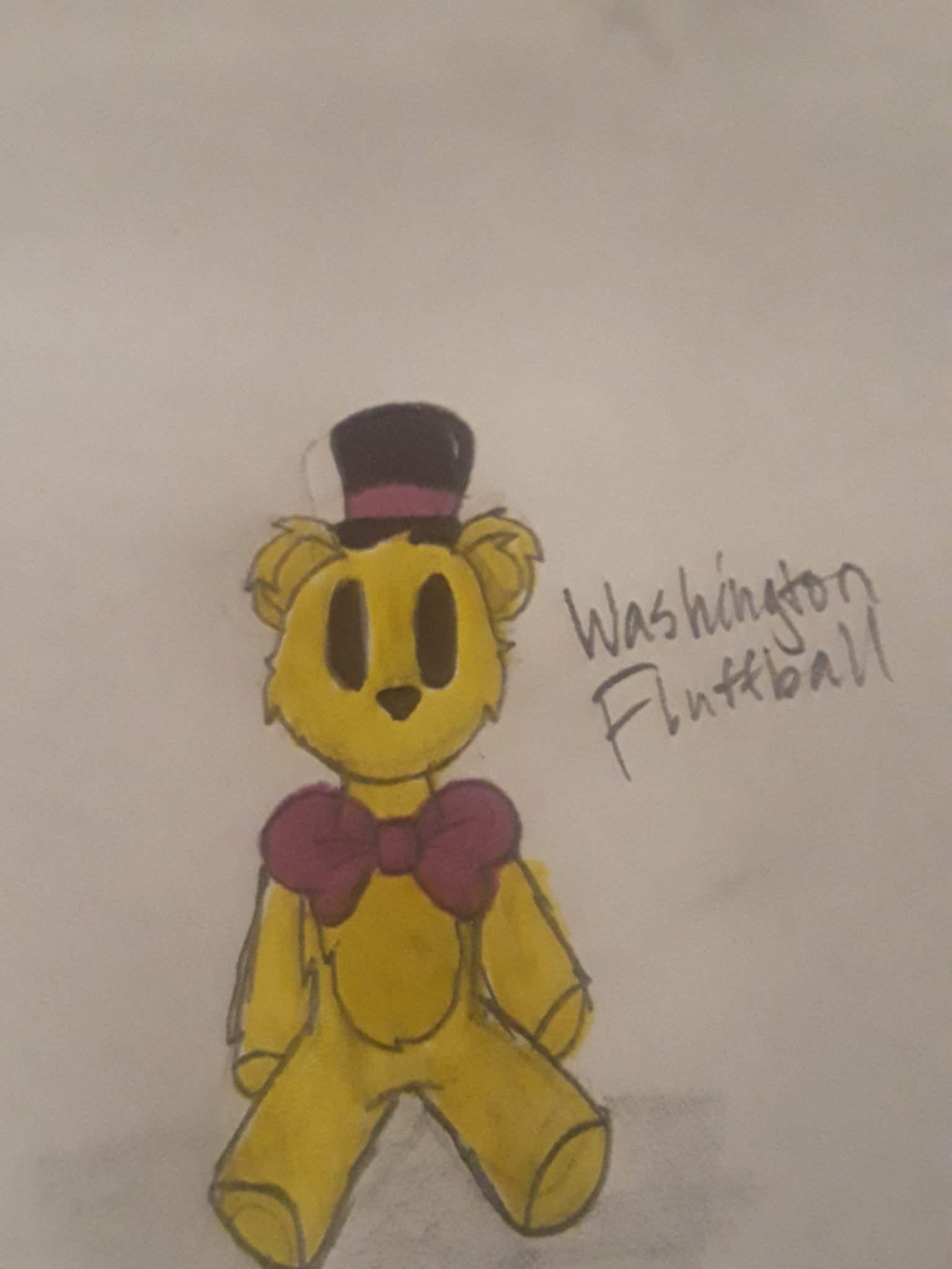 Fredbear Plush | FNAF : Sister Location Amino