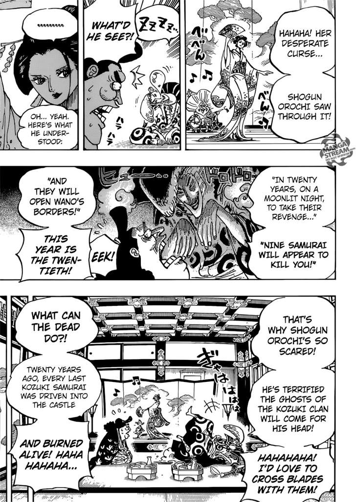 Who Are The 9 Red Scabbard Samurais Read Descriptions One Piece Amino