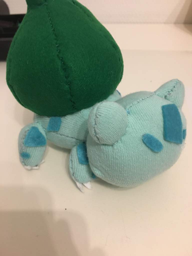 rosebud bulbasaur plush