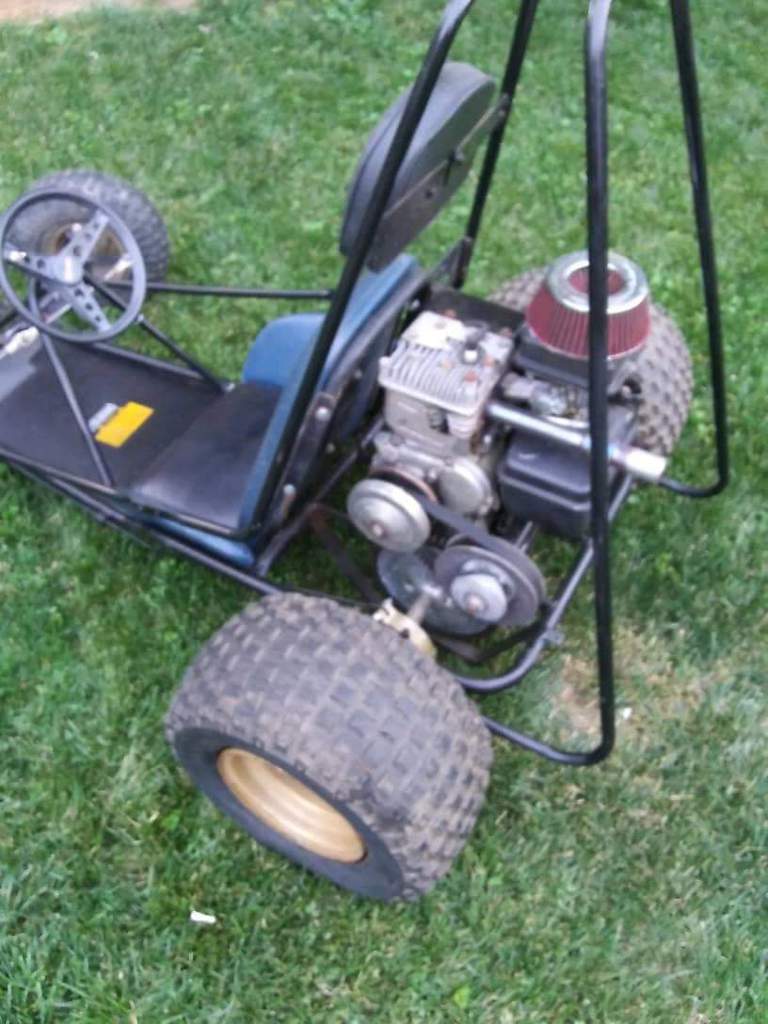 Manco Dingo 285 Garage Amino