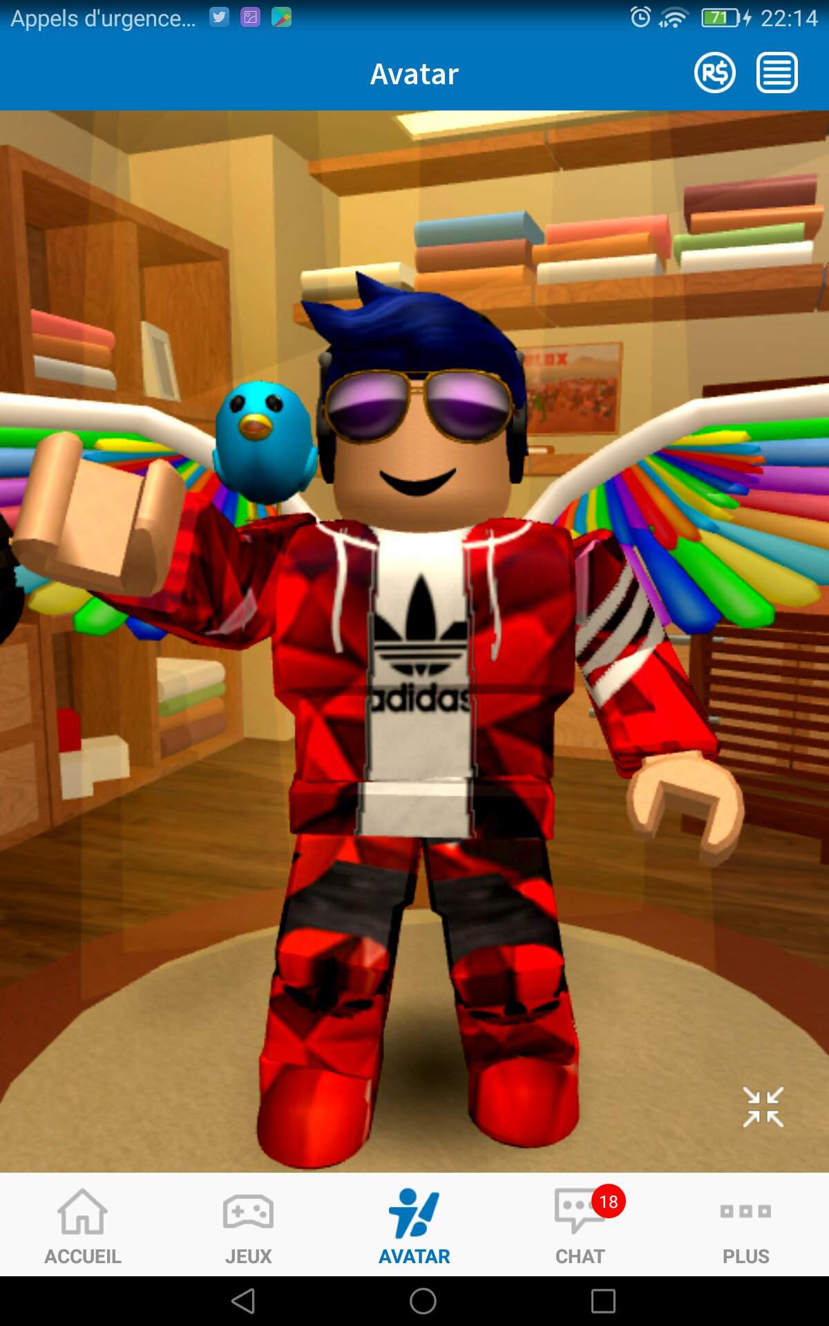 Mon skin grace a minilutin , merci vraiment | ROBLOX FRR Amino