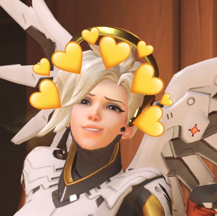 Mercy Overwatch Pfp Cute