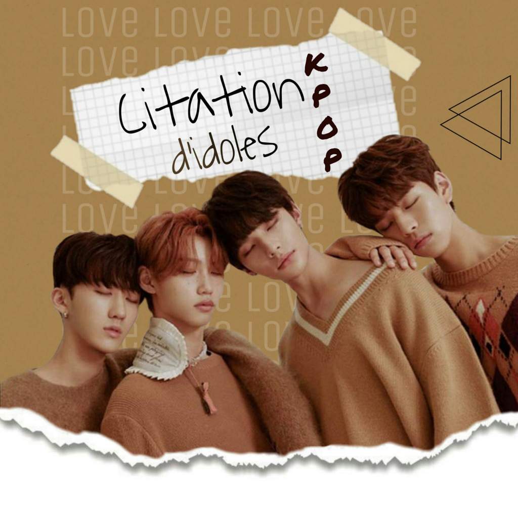 Citation D Idoles Kpop Fr Kpop Amino