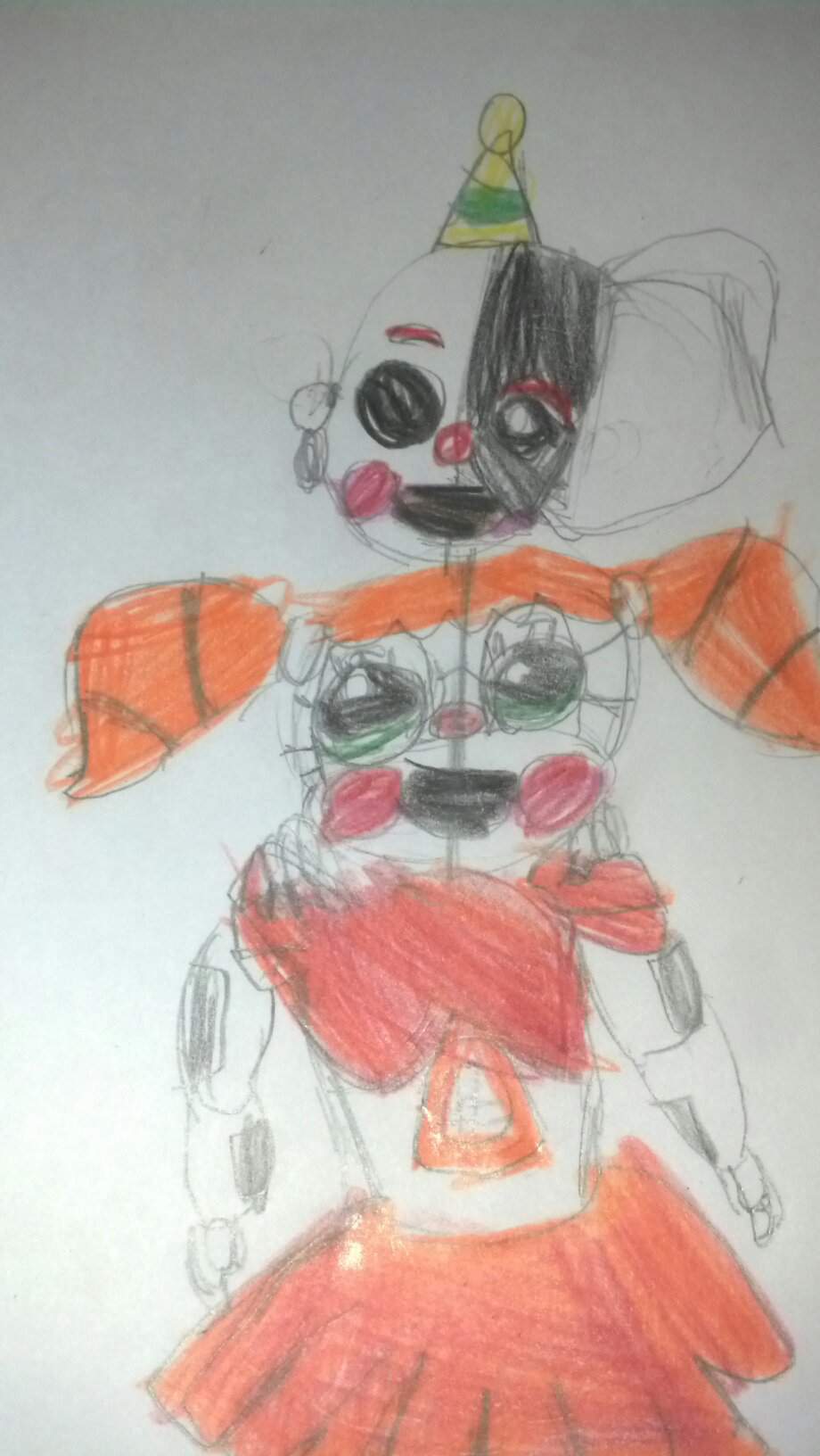 El dibujo de la encuesta | FNaF Amino [ Español ] Amino