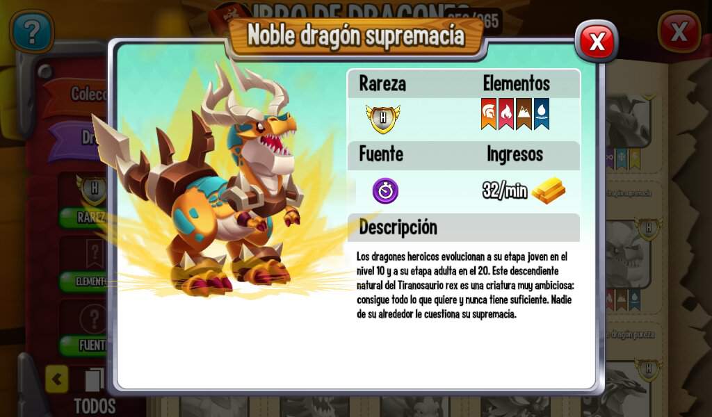 ??? ~El noble dragón Ensueño~ ??? | ?Dragon City? Amino