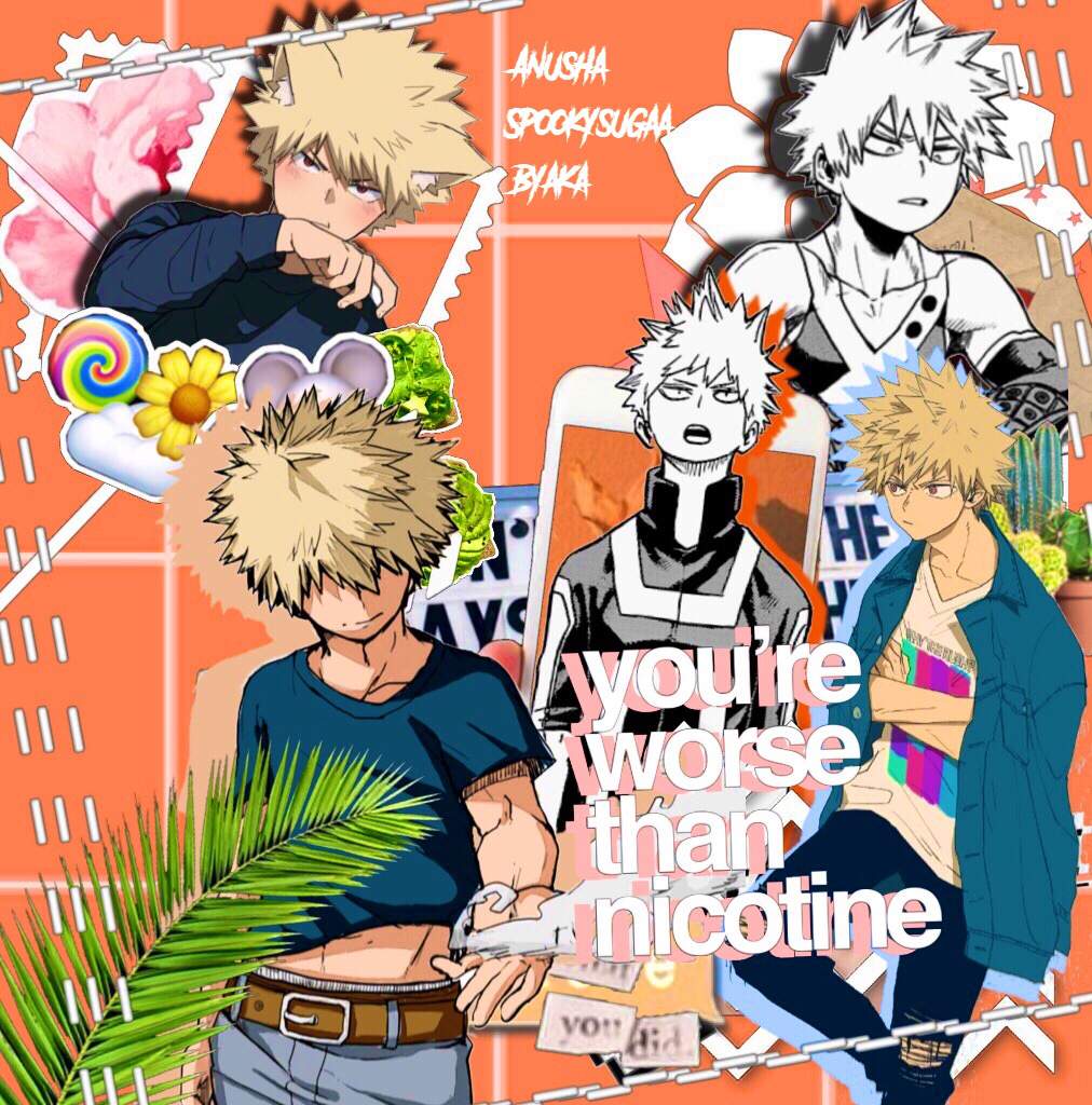 Bakugo Edit Aesthetic Anime Amino