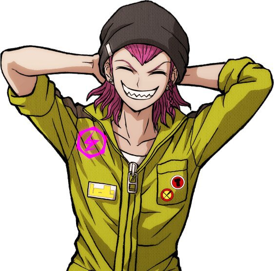 INKTOBER: Souda Kazuichi-Remnant of Despair | Danganronpa Amino