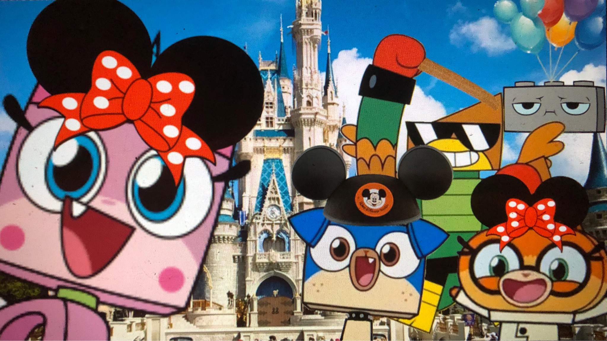 Unikitty goes to Disney World | Unikitty! Amino