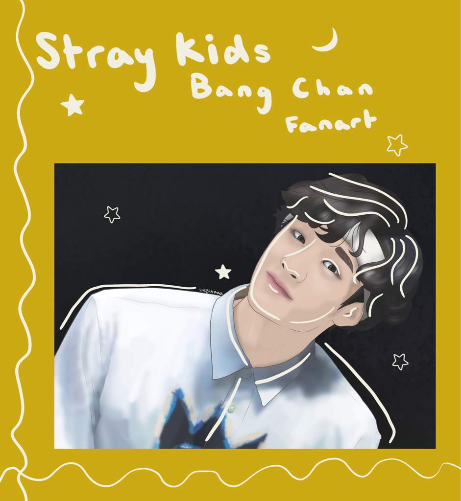 Stray Kids Bang Chan | Fanart | K-Pop Amino