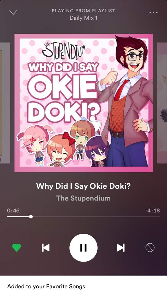 Wai Did I Say Okie Dokie Doki Doki Literature Club Amino