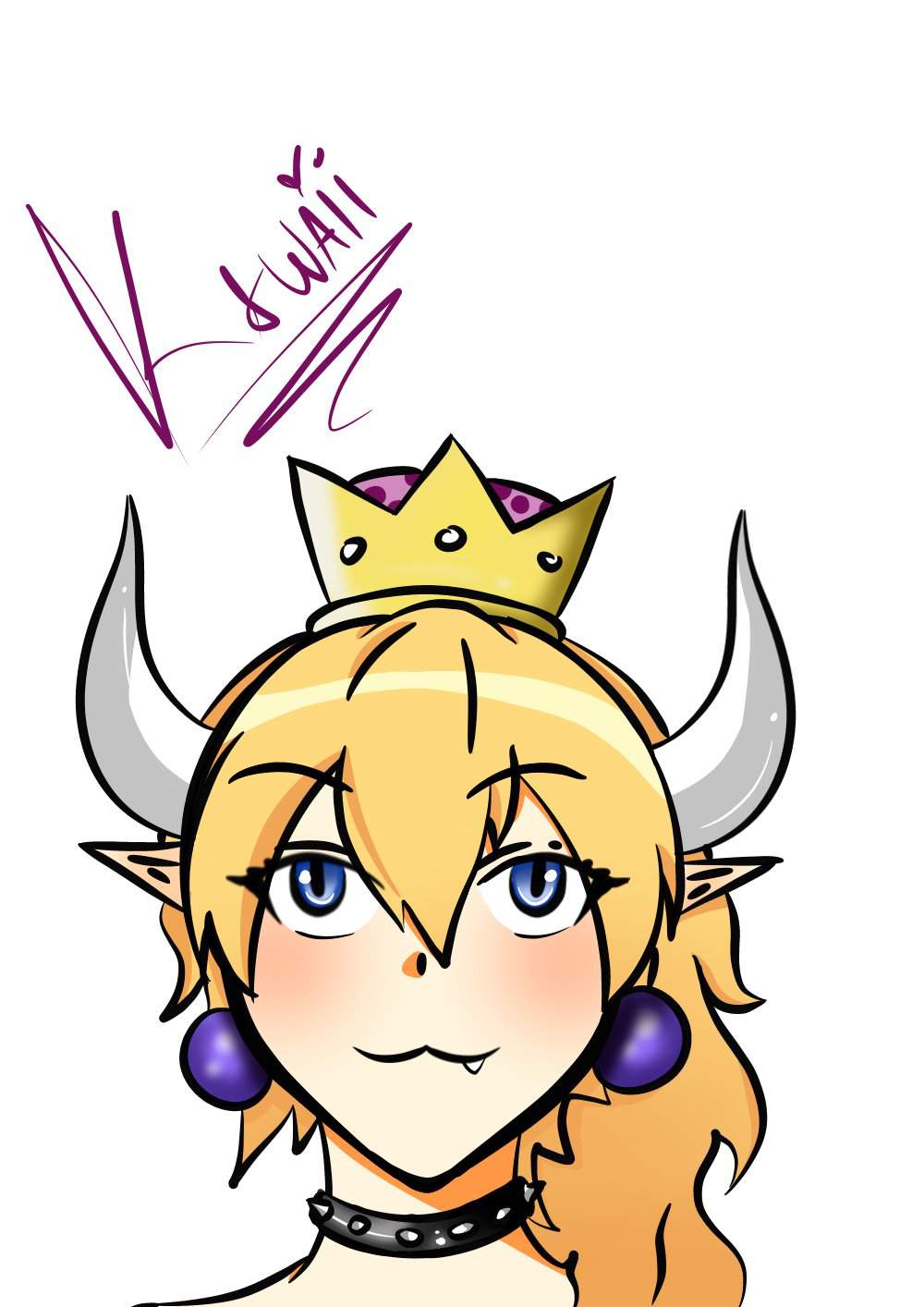 Bowsette FanArt | •Dibujos y Animes• Amino